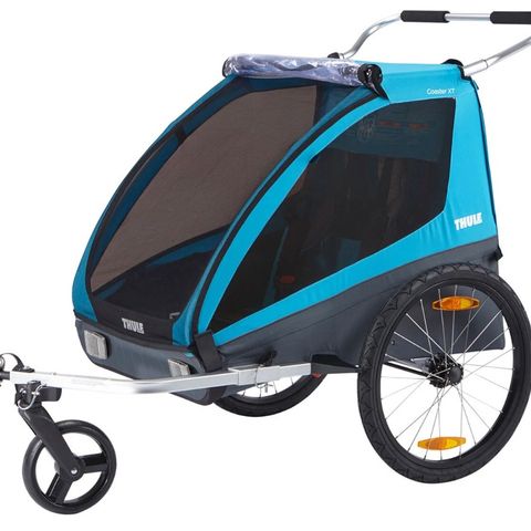 UTLEIE: Thule Coaster XT sykkelvogn