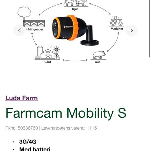 Farmcam mobility s