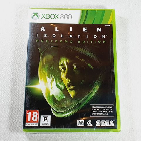 Alien Isolation [Nostromo Edition] | Forseglet | Xbox 360