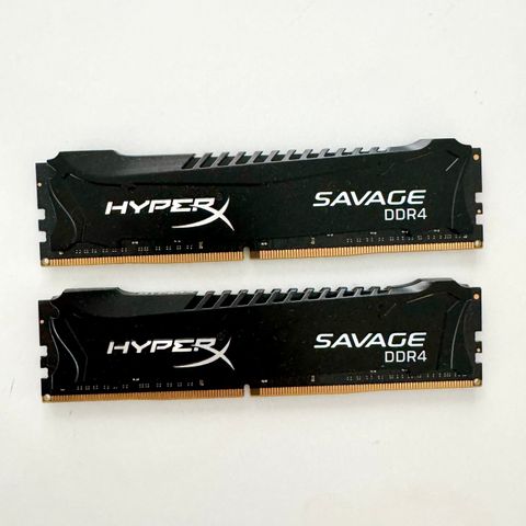 Hyperx Savage 16Gb DDR4 (2x8Gb)