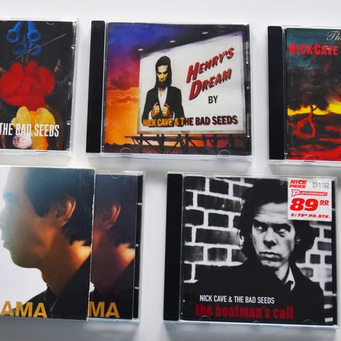 CD   13 stk Nick Cave