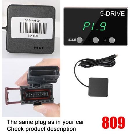 9-drive 809 Throttle Controller