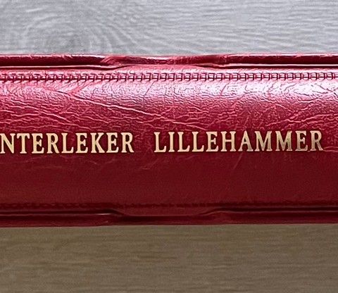 OL-album Lillehammer 1994.