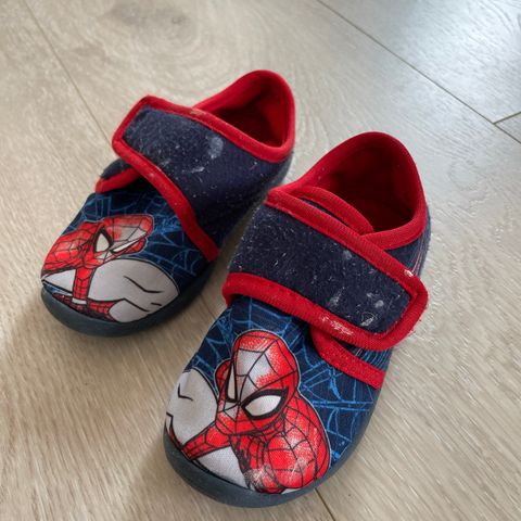 Spiderman tøfler