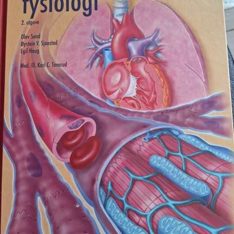 Menneskets fysiologi 2.utgave