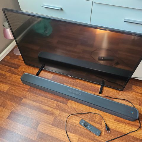 Philips 43" 4K Smart TV+lydplanke