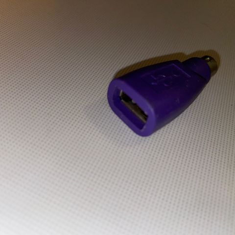USB till PS/2-adapter