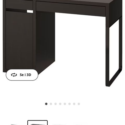 Skrivepult IKEA