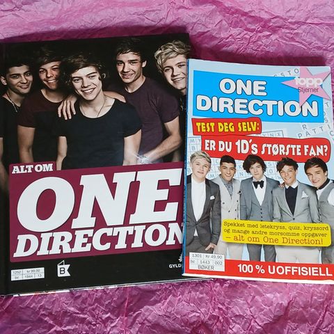 One Direction: bøker