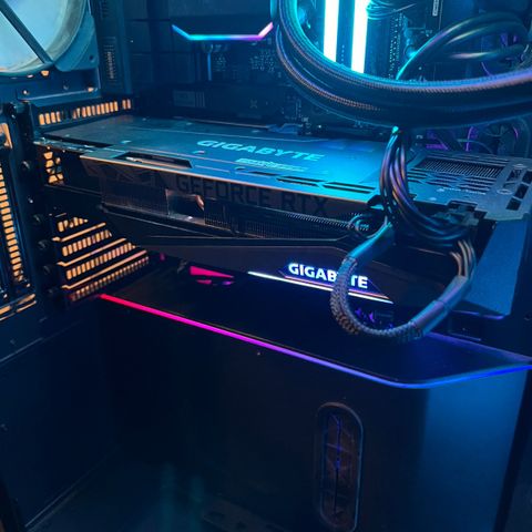 Gigabyte 3080ti OC grafikkort