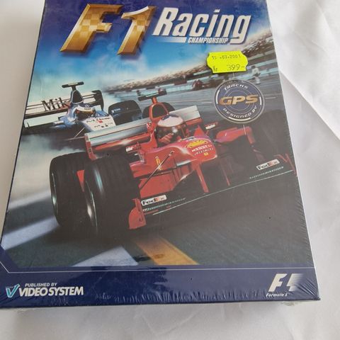 F1 Racing Championship / Big Box (PC, 2001)