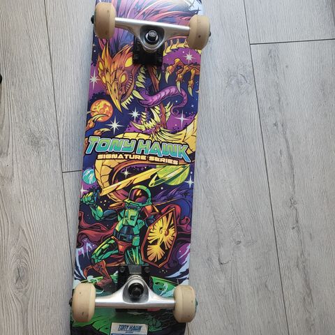 Skateboard kjøpt fra XXL