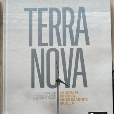 Terra nova geografi bok