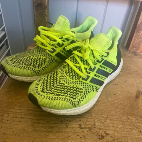 Adidas Ultra Boost 1.0 Solar Yellow