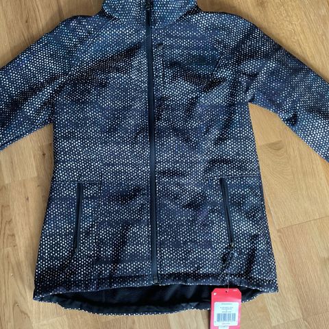 Ubrukt North Face jakke