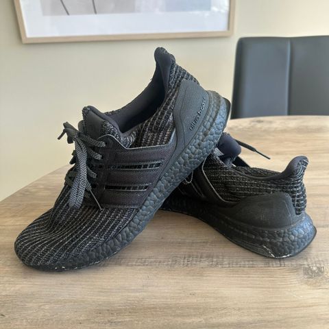 Adidas ultra boost triple black