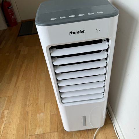 Anslut air cooler med to kjøleelementer