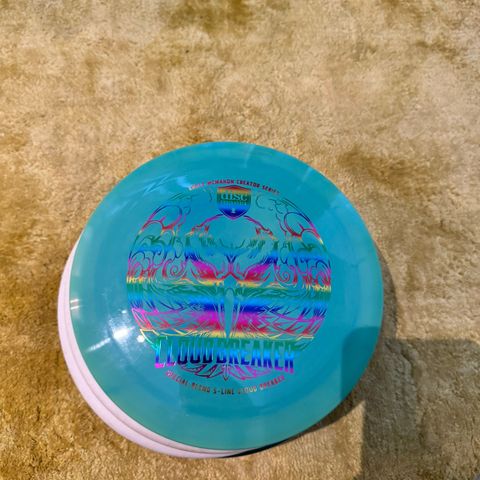 Discmania discer selges.