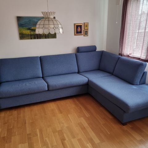 Palma sofa med sjeselong