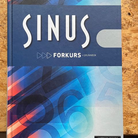 Sinus forkurs grunnbok