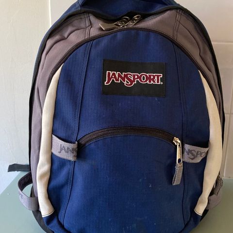 Vintage Jansport airlift ryggsekk Y2K