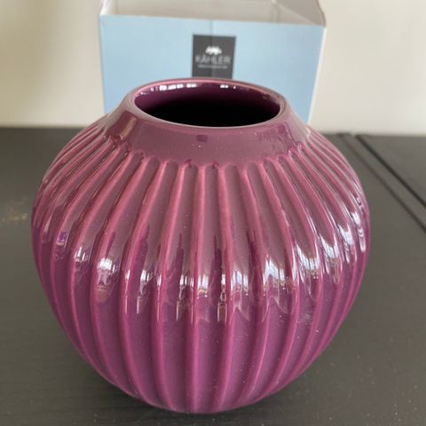 [reservert] Kähler vase