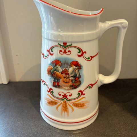 Mugge god jul Carl larsson H 21 cm