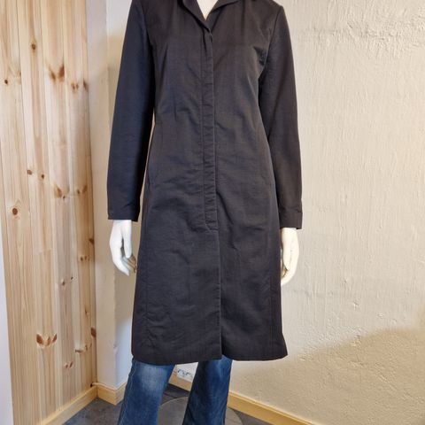 Klassisk Filippa K Trenchcoat svart 36+