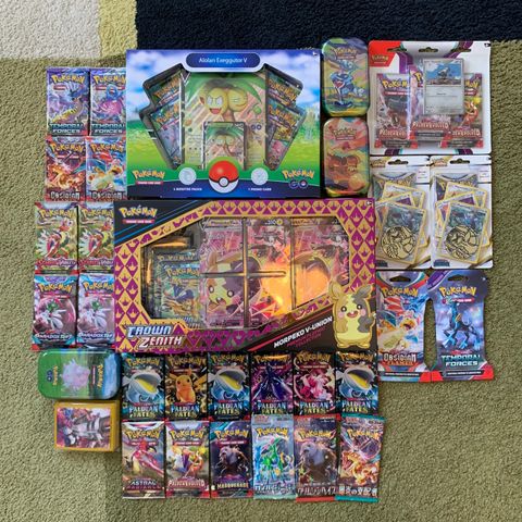 Sealed Pokemon Produkter