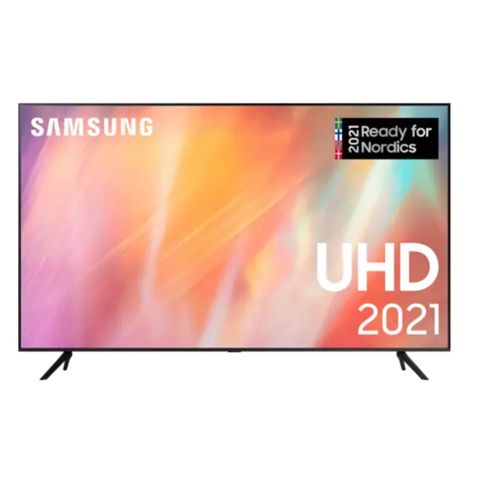 SAMSUNG 50" 4K LED TV