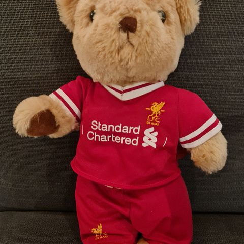 Liverpool Bamse Offisiell Merc. Selges