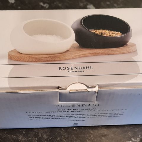 Rosendahl, Grand Cru salt og pepperkar