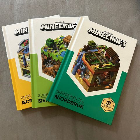 Minecraft guidebøker