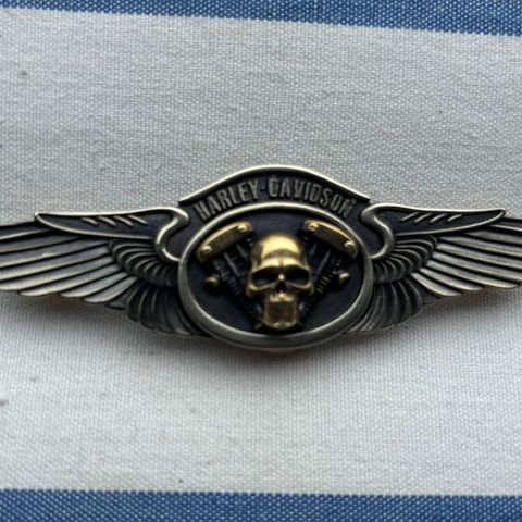 Harley-Davidson (HD) pins /emblem /nål