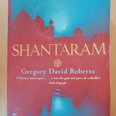 G. D. Roberts, "Shantaram" . Engelsk: kr. 50