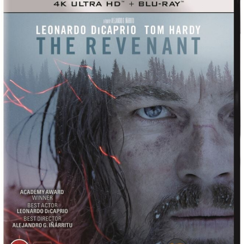 The Revenant - 4K Ultra HD + 2K Blu-ray (forseglet)