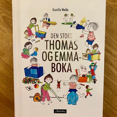 Barnebok ~ Den store Thomas og Emma-boka