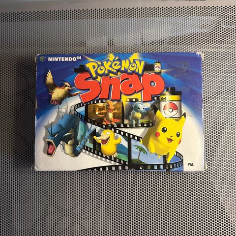 Pokemon Snap CIB Nintendo 64 / N64