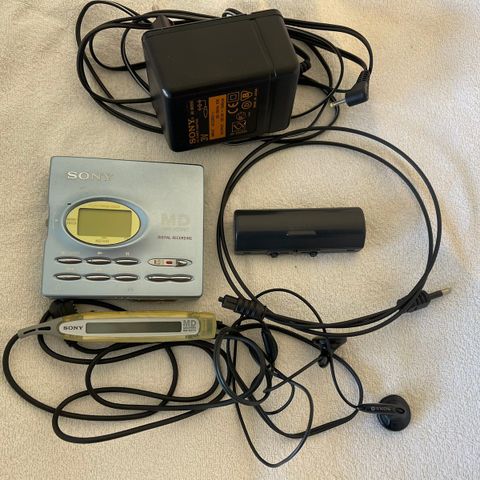 Sony Minidisk Walkman MZ-R91