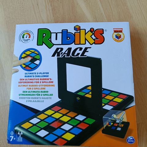 Rubix Race game