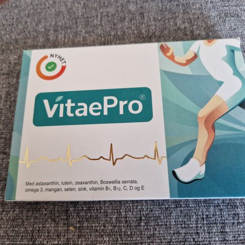 Vitapro vitaminer