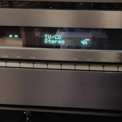 Onkyo TX - NR 818