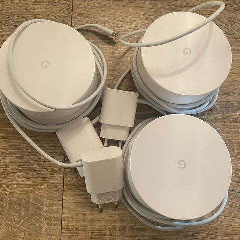 Google Wifi  Model AC-1304 3 stk