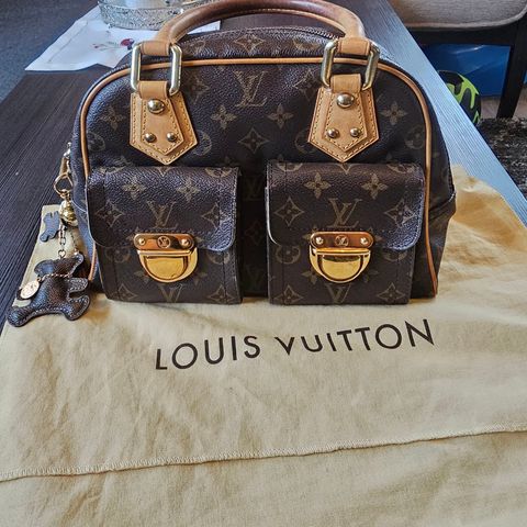 LOUIS VUITTON MANHATTEN VESKE