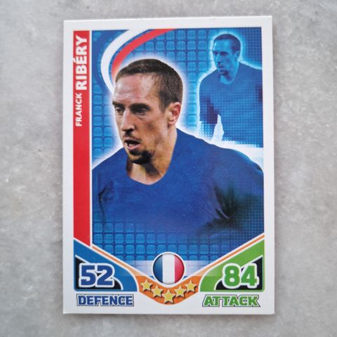 Franck Ribery Frankrike WC 2010
