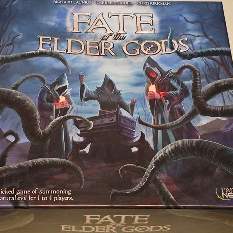 [Reservert] Fate of the Elder Gods med utvidelse