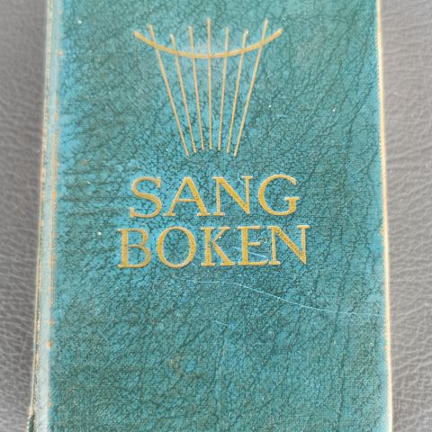 SANGBOKEN FRA 1955