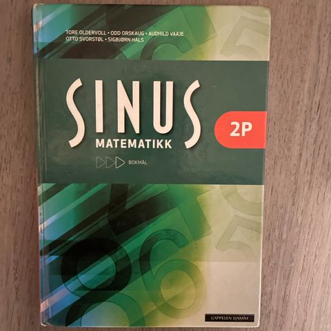 Sinus matematikk 2P