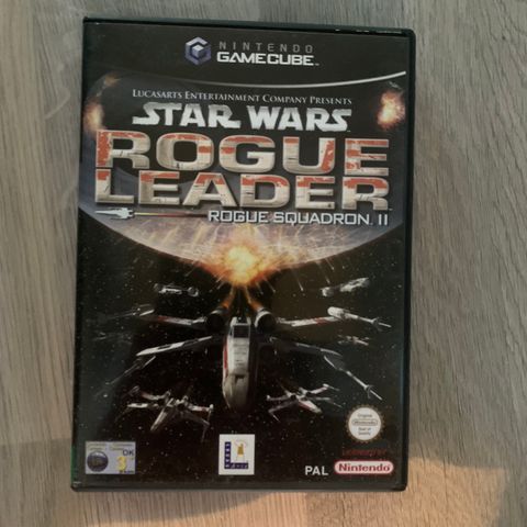 Star Wars Rogue Leader Rogue Squadron 2 Gamecube