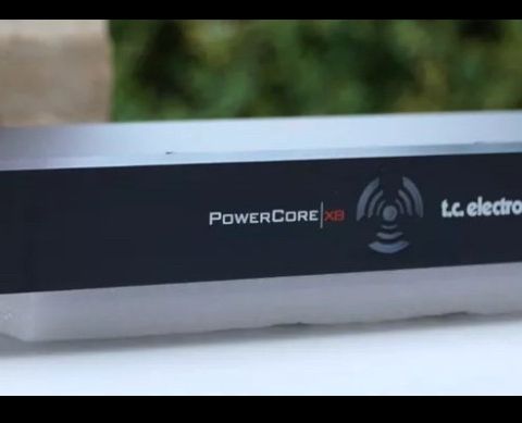 TC ELECTRONIC POWERCORE X8. VIRTUELL SYNTESE